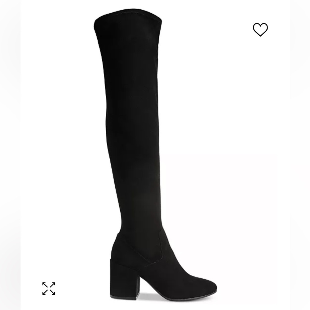 Bar III black boots